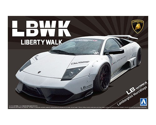 LB Works Lamborghini Murcielago Limited 20 Ver. 1 1/24