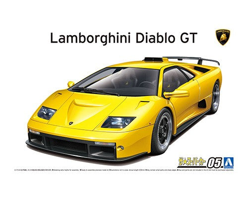 Lamborghini Diablo GT '99 1/24