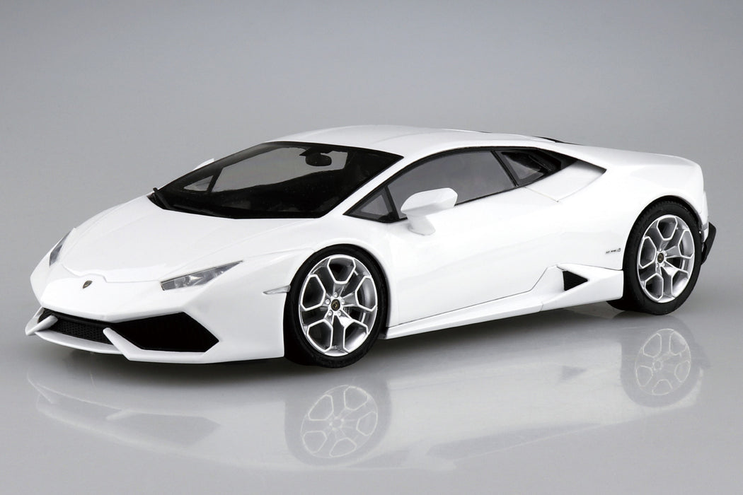 Lamborghini Huracan Whole Pre-Painted No. 4-B 1/24