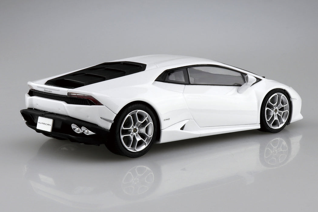 Lamborghini Huracan Whole Pre-Painted No. 4-B 1/24