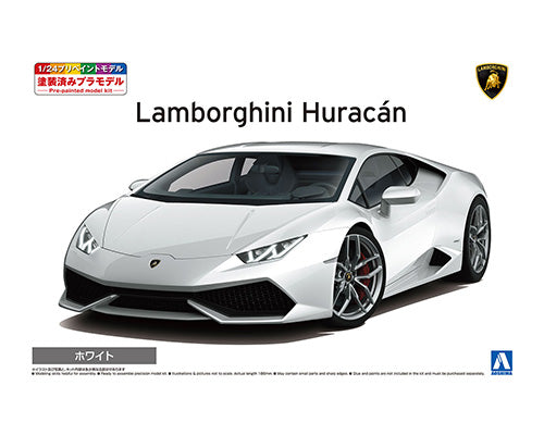 Lamborghini Huracan Whole Pre-Painted No. 4-B 1/24