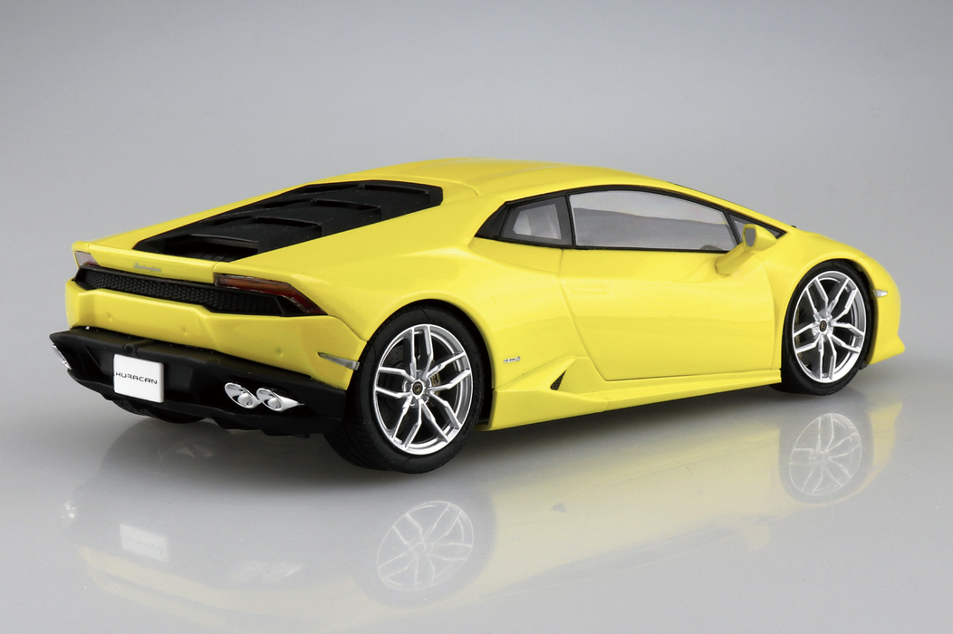 Lamborghini Huracan Yellow Pre-Painted No. 4 1/24