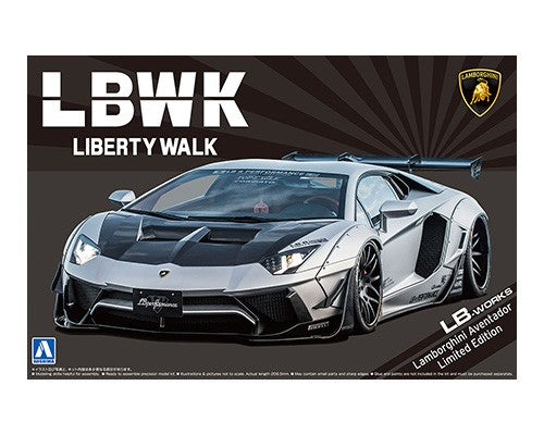 Lamborghini LB-Works Liberty Walk No 19 Aventador Limited Edition Ver.1 1/24