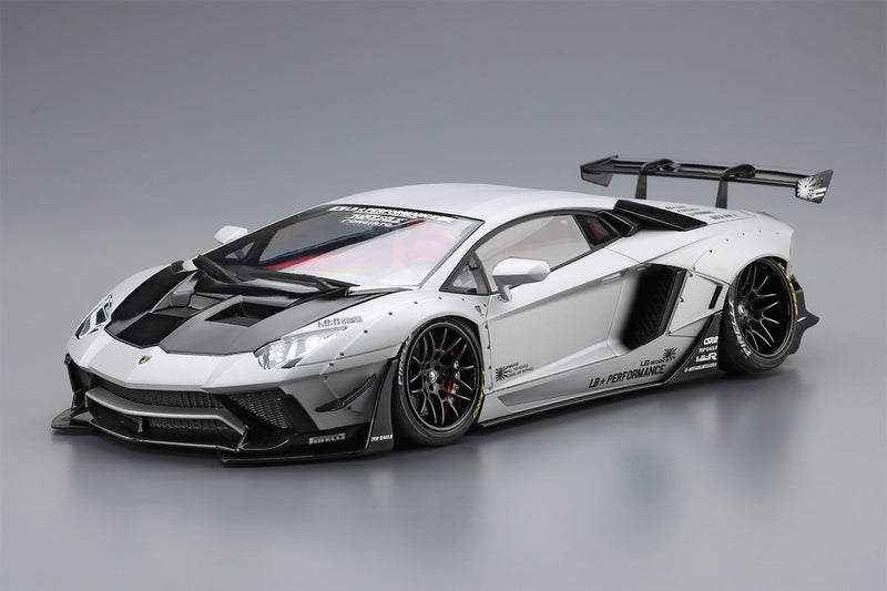 Lamborghini LB-Works Liberty Walk No 19 Aventador Limited Edition Ver.1 1/24