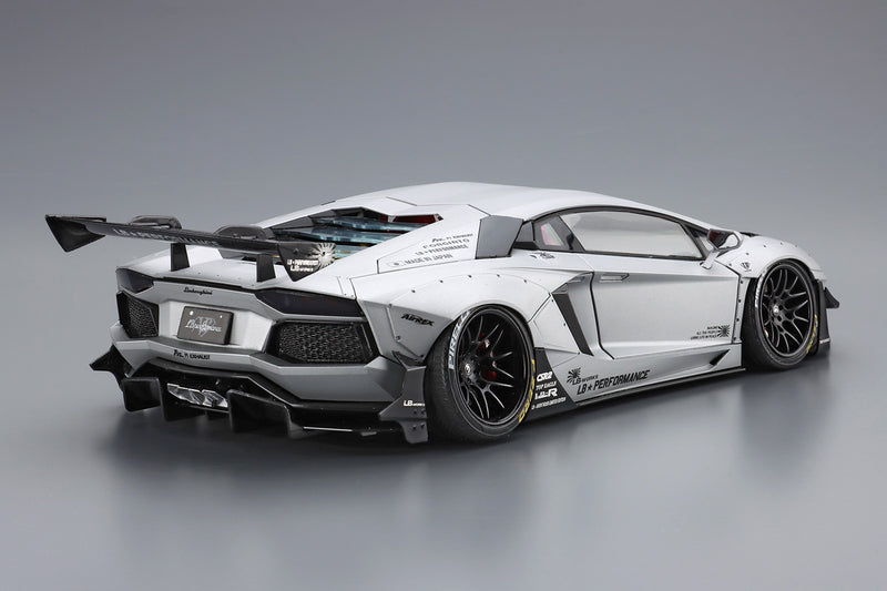 Lamborghini LB-Works Liberty Walk No 19 Aventador Limited Edition Ver.1 1/24