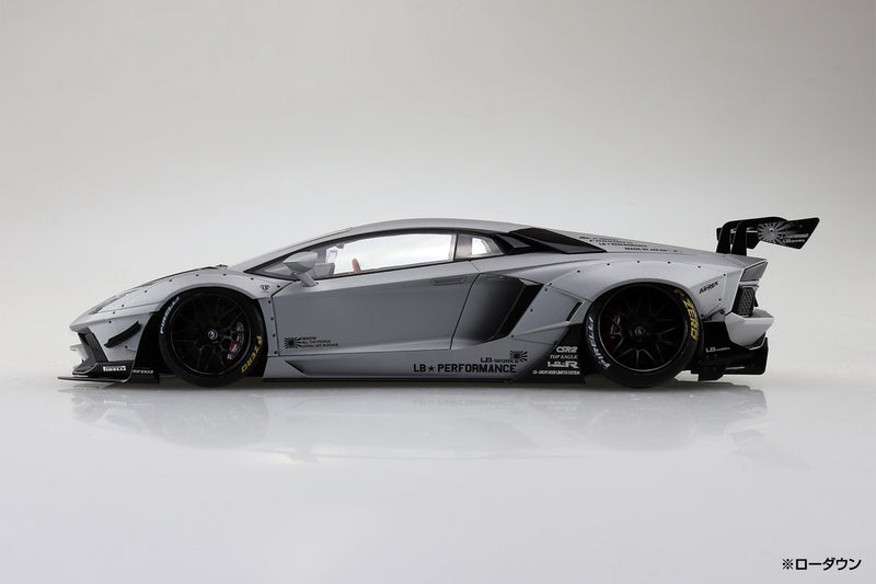Lamborghini LB-Works Liberty Walk No 19 Aventador Limited Edition Ver.1 1/24