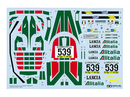 Lancia Stratos Turbo 1/24