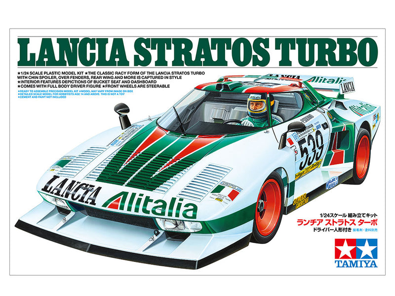 Lancia Stratos Turbo 1/24