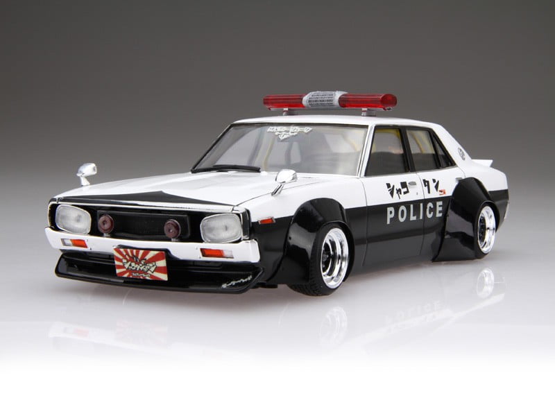 Liberty Walk #7 LB Works Ken Mary 4Dr Patrol Car 1/24