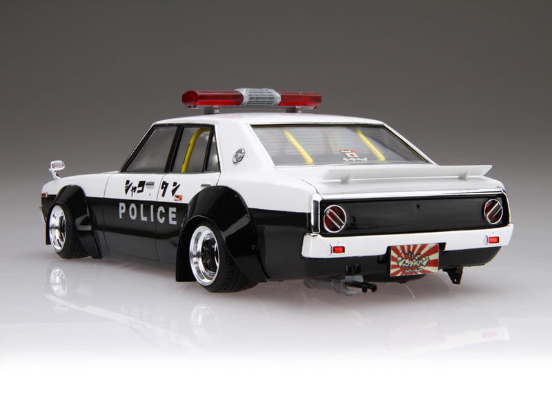 Liberty Walk #7 LB Works Ken Mary 4Dr Patrol Car 1/24