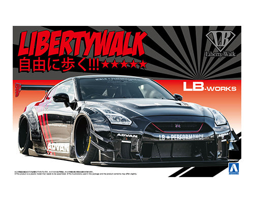 Liberty Walk 13 LB Works R35 GT-R Type 2 Ver.2 1/24