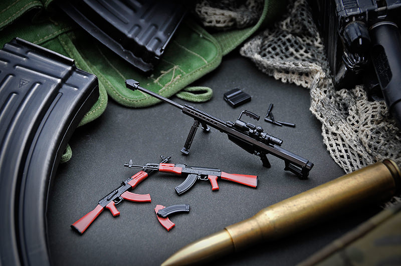 Little Armory - LA010 AKM Type 1/12