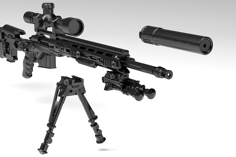 Little Armory - LA063 XM2010 Type 1/12