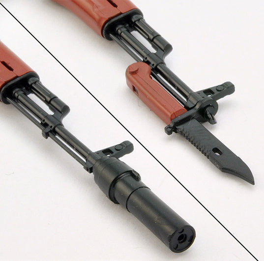 Little Armory - LA079 AKMS & AKMSU Type 1/12