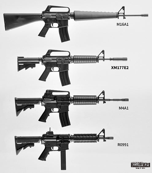 Little Armory - LA080 XM177E2/M653 Type 1/12
