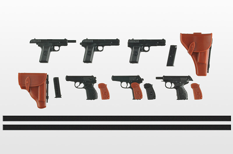 Little Armory - LA085 Tokarev Pistol & Makarov Pistol Type 1/12