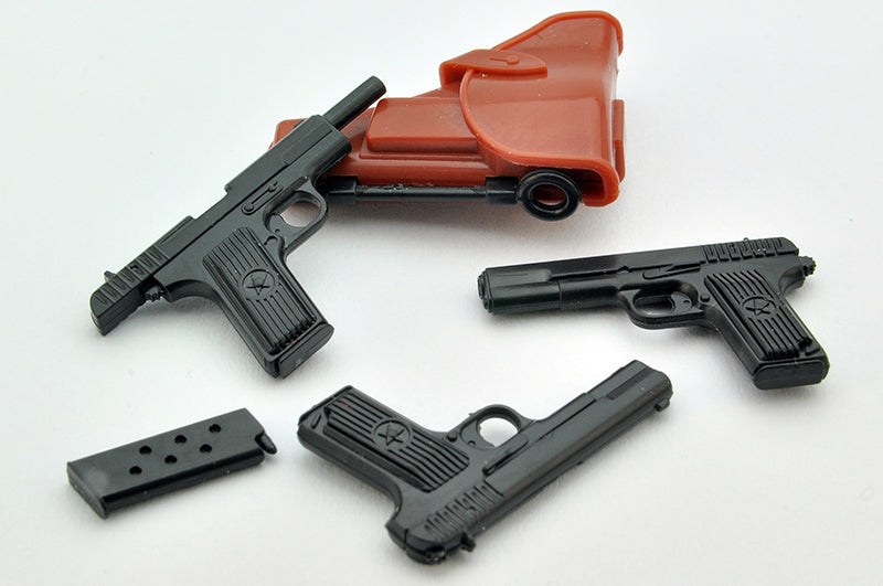 Little Armory - LA085 Tokarev Pistol & Makarov Pistol Type 1/12