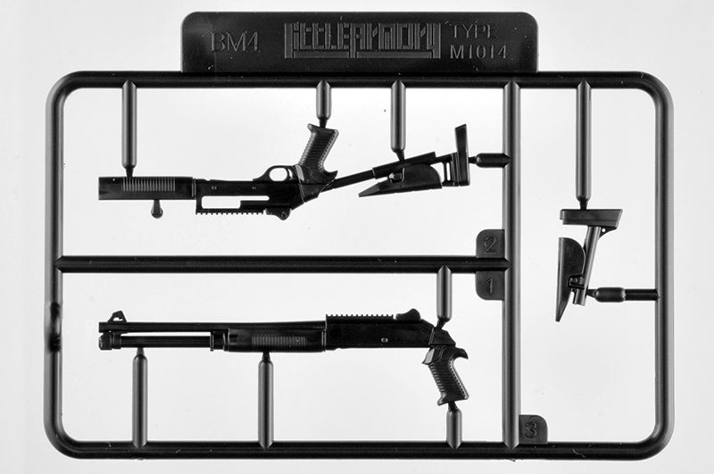 Little Armory - LABC04 Shotgun 1/12