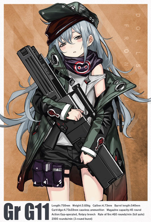 Little Armory - LADF11 Gr G11 Type - Girls' Frontline 1/12