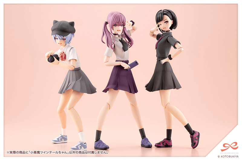 Little Devil Twin Tails - Sousaishojoteien 1/10