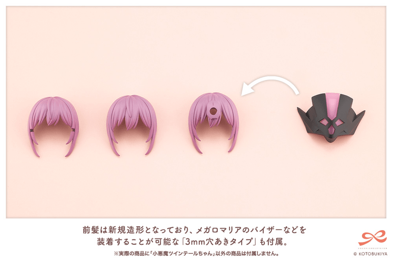Little Devil Twin Tails - Sousaishojoteien 1/10