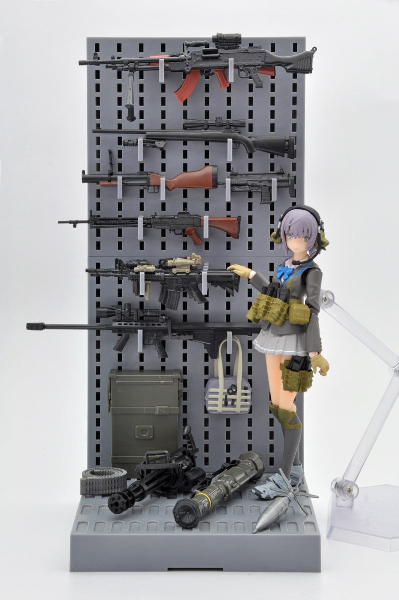 Little Armory - LD008 Gun Rack C 1/12