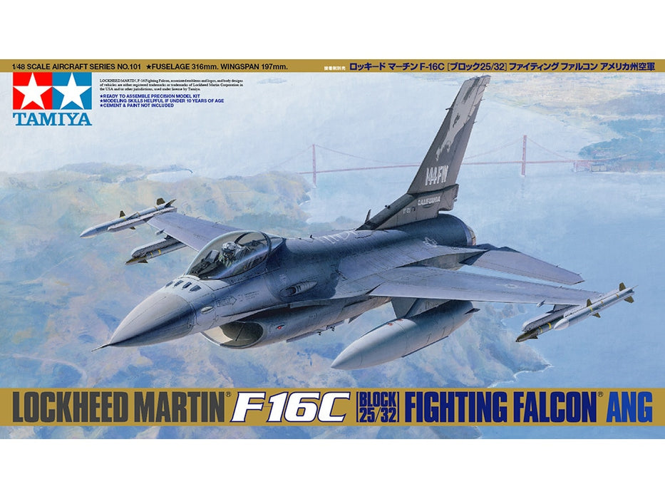 Lockheed Martin F-16C [Block 25/32] Fighting Falcon 1/48