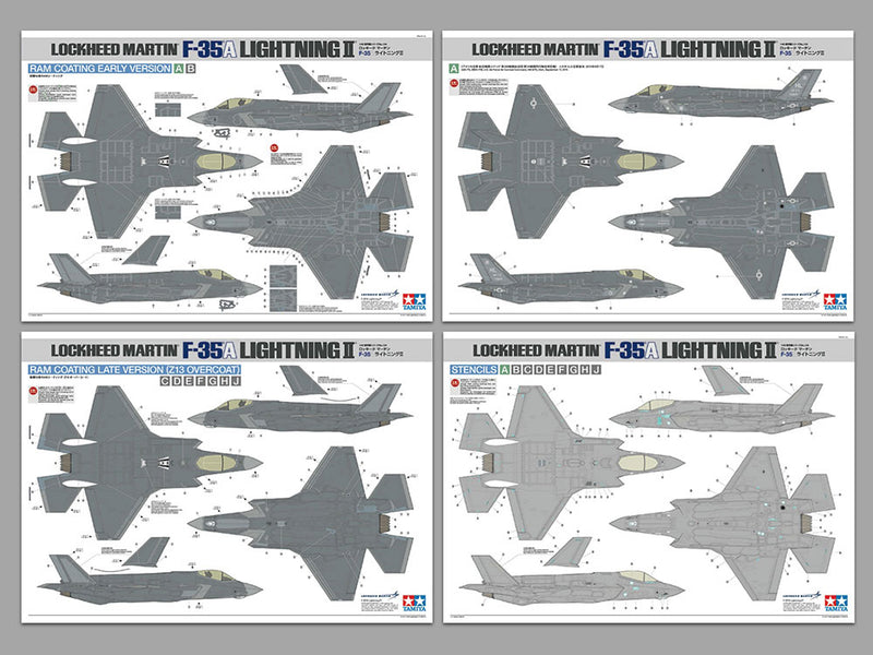 Lockheed Martin F-35A Lightning II 1/48