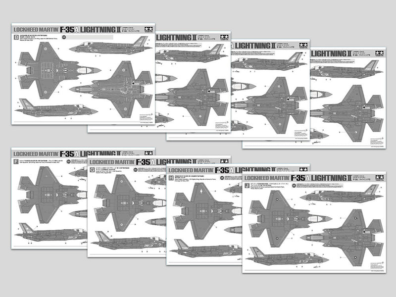 Lockheed Martin F-35A Lightning II 1/48