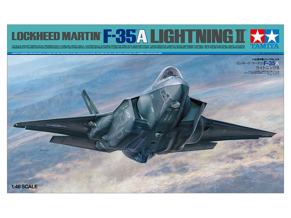 Lockheed Martin F-35A Lightning II 1/48 — Panda Hobby