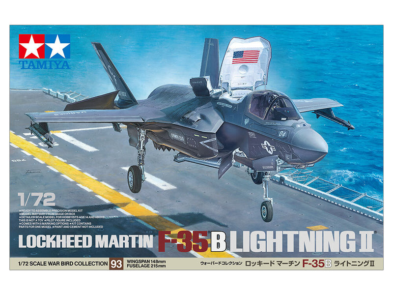 Lockheed Martin F-35B Lightning II 1/72