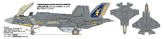 Lockheed Martin F-35C Lightning II 1/72