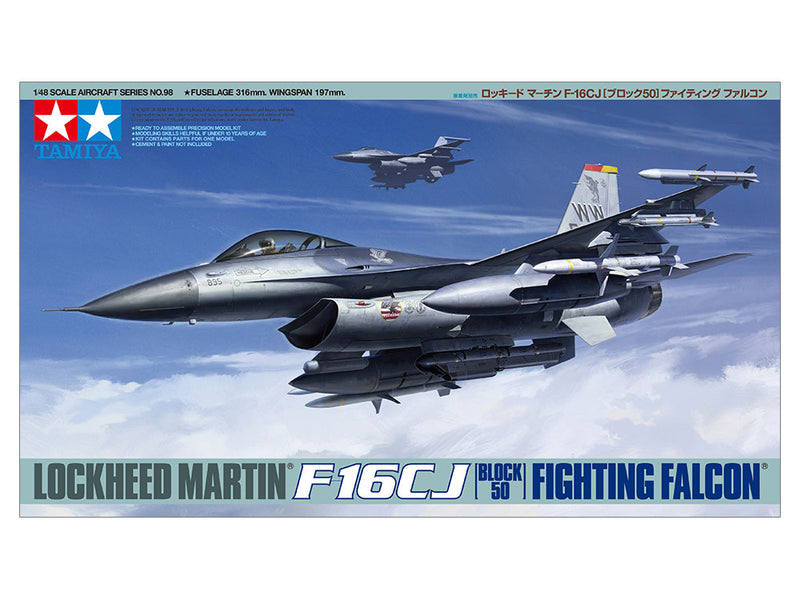 Lockheed Martin F16CJ [Block 50] Fighting Falcon 1/48