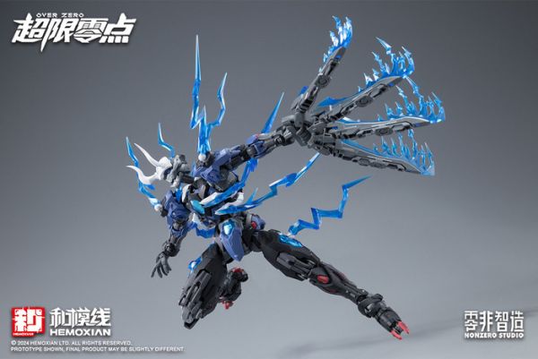 Lone Shadow Full-Set Over Zero Hemoxian 1/10