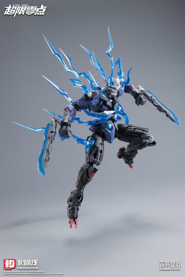 Lone Shadow Full-Set Over Zero Hemoxian 1/10