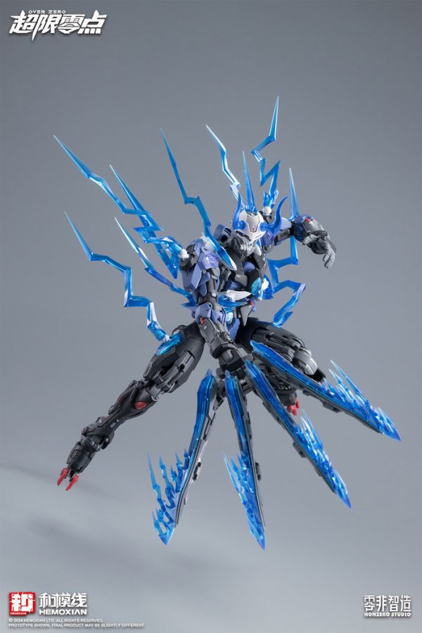 Lone Shadow Full-Set Over Zero Hemoxian 1/10