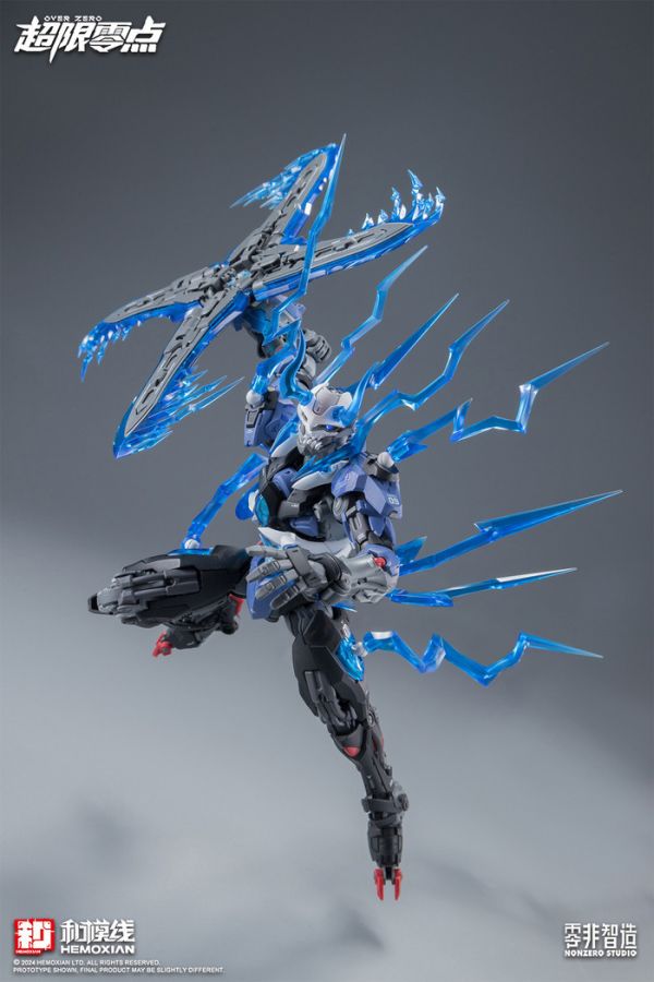 Lone Shadow Full-Set Over Zero Hemoxian 1/10