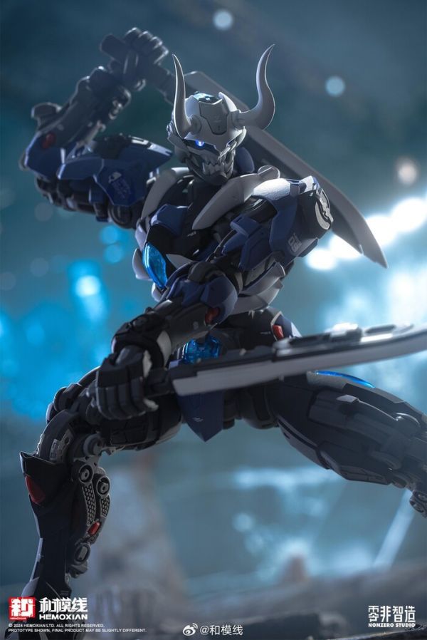 Lone Shadow Full-Set Over Zero Hemoxian 1/10