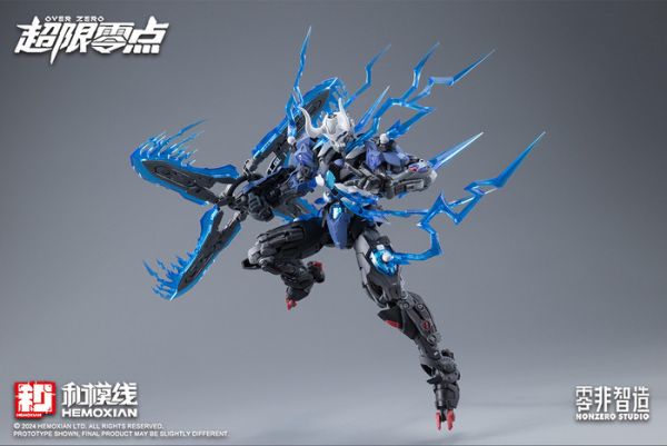 Lone Shadow Full-Set Over Zero Hemoxian 1/10
