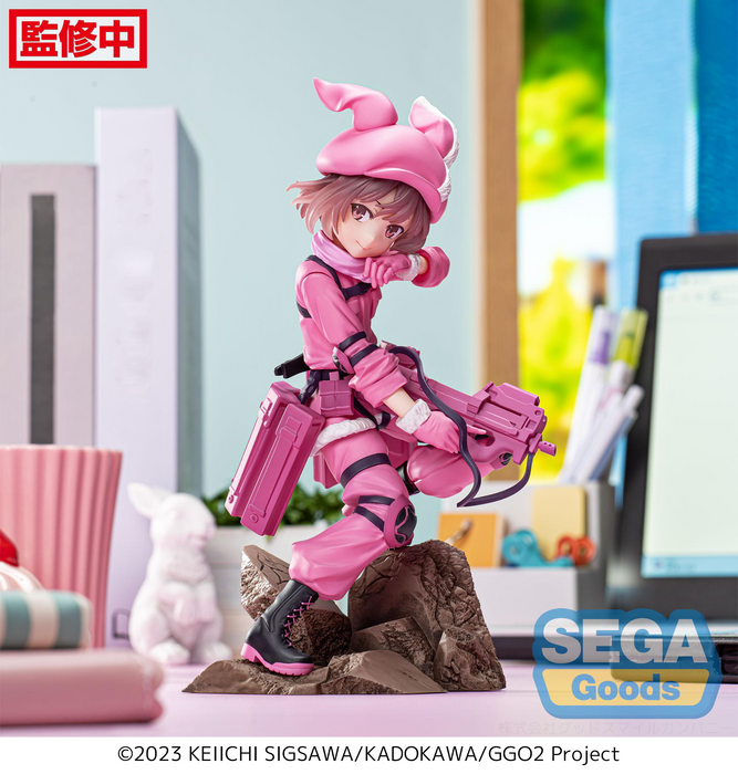 Luminasta - Llenn - Sword Art Online Alternative: Gun Gale Online II