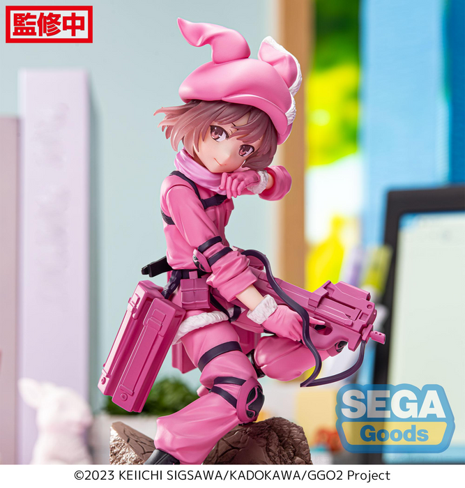 Luminasta - Llenn - Sword Art Online Alternative: Gun Gale Online II