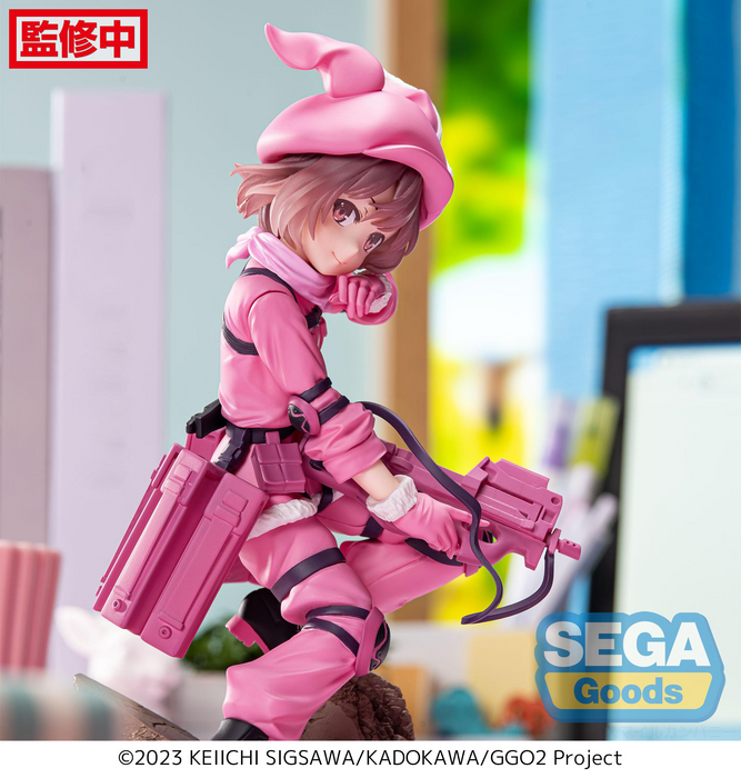 Luminasta - Llenn - Sword Art Online Alternative: Gun Gale Online II