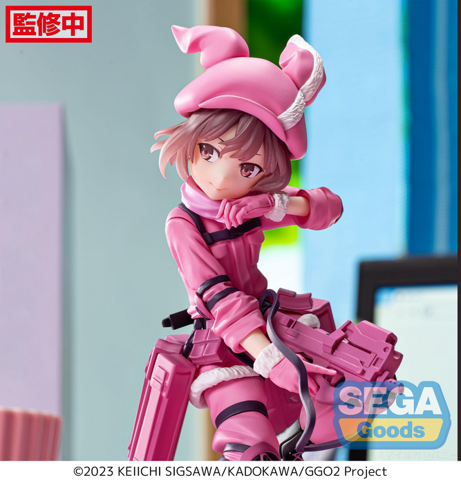 Luminasta - Llenn - Sword Art Online Alternative: Gun Gale Online II