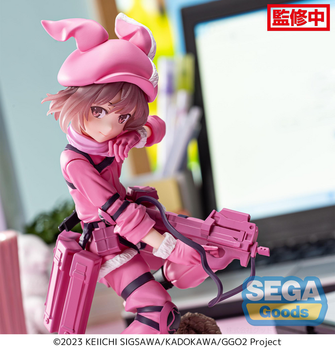 Luminasta - Llenn - Sword Art Online Alternative: Gun Gale Online II