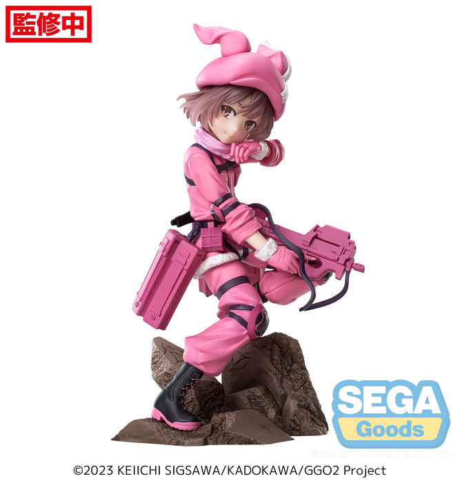 Luminasta - Llenn - Sword Art Online Alternative: Gun Gale Online II