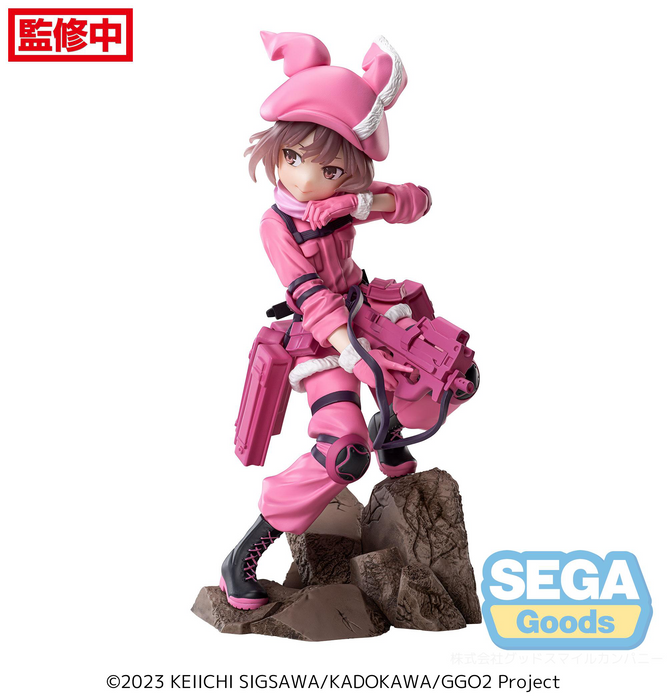 Luminasta - Llenn - Sword Art Online Alternative: Gun Gale Online II