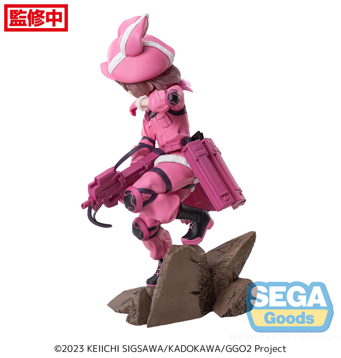 Luminasta - Llenn - Sword Art Online Alternative: Gun Gale Online II