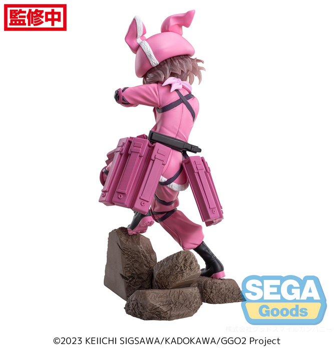 Luminasta - Llenn - Sword Art Online Alternative: Gun Gale Online II