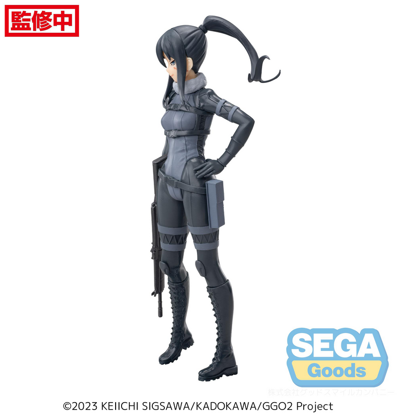 Luminasta - Pitohui - Sao Alternative: Gun Gale Online