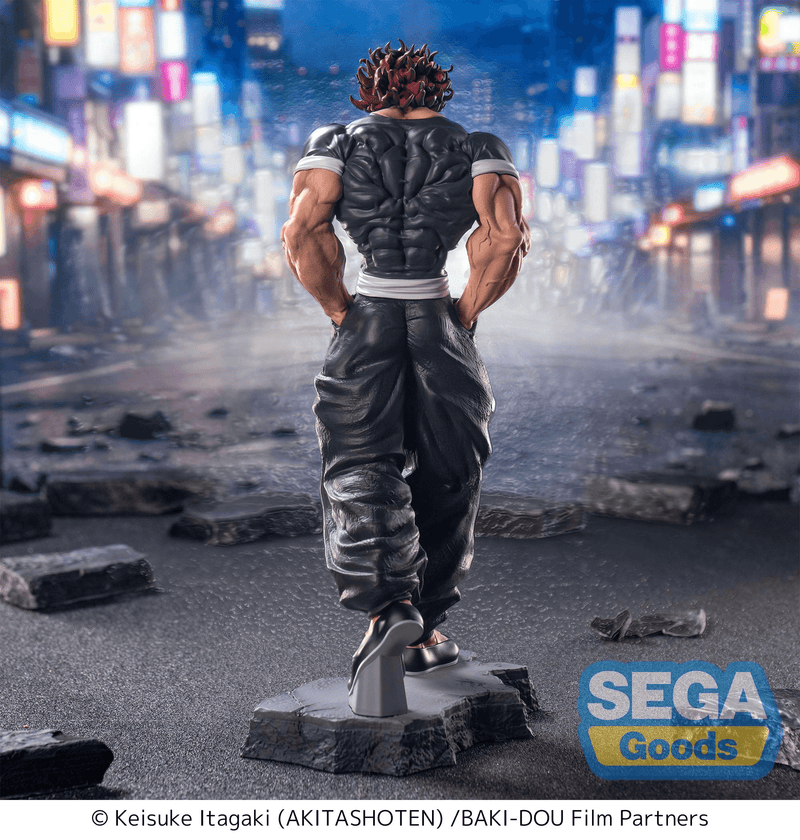[Preorder END][ETA Q1 2027] Luminasta - Yujiro Hanma - Baki-Dou